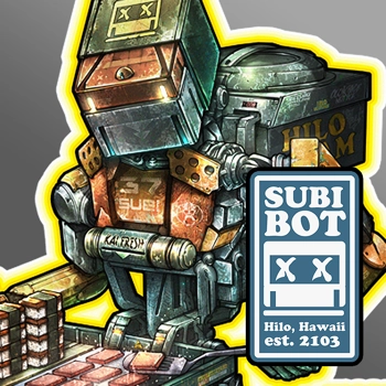THE SUBI BOT - Vinyl St..
