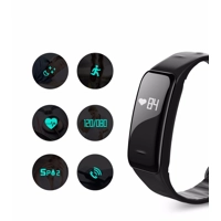 Smart Watch, Bluetooth, πιεσόμετρ..