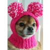 pug dog bobble hat