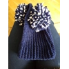 pug dog bobble hat