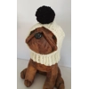 pug dog bobble hat