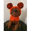 pug dog bobble hat