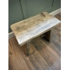 Rustic Personalised Farmhouse Cottage Wooden Stool