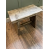 Rustic Personalised Farmhouse Cottage Wooden Stool