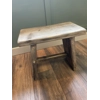 Rustic Personalised Farmhouse Cottage Wooden Stool
