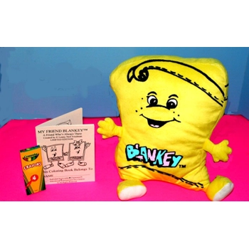 Blankey Plush Toy/..