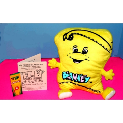 Blankey Plush Toy/Book