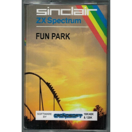 FUN PARK Sinclair ZX Spectrum 16K cassette