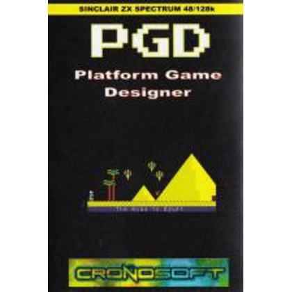 PLATFORM GAME DESIGNER Sinclair ZX Spectrum 48K cassette