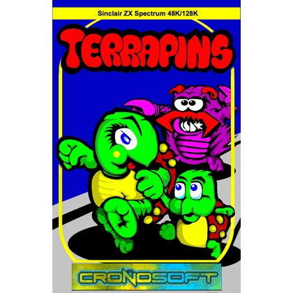 TERRAPINS Sinclair ZX Spectrum 48K cassette
