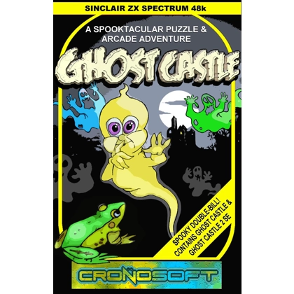 GHOST CASTLE 2 SE - Sinclair ZX Spectrum 48K cassette