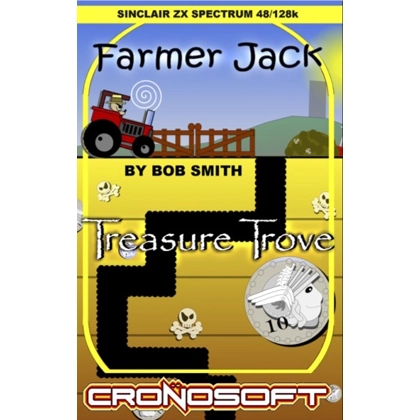 FARMER JACK TREASURE TROVE - Sinclair ZX Spectrum 48K cassette