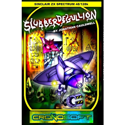 SLUBBERDEGULLION - Sinclair ZX Spectrum 48K cassette SLUBBERDEGULLION - Sinclair ZX Spectrum 48K cassette