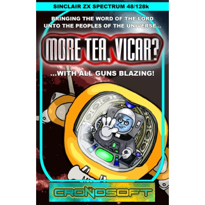 MORE TEA, VICAR - Sinclair ZX Spectrum 48K cassette