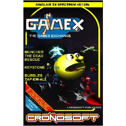 GAMEX - Sinclair ZX Spectrum 48K cassette GAMEX - Sinclair ZX Spectrum 48K cassette