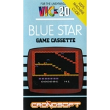 BLUE STAR VIC 20 unexpanded on cassette