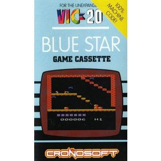 BLUE STAR VIC 20 unexpa..