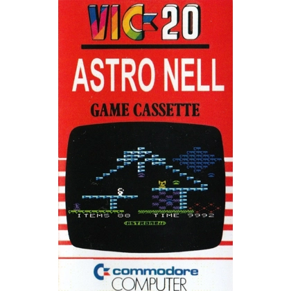 ASTRO NELL VIC 20 unexpanded on cassette ASTRO NELL VIC 20 unexpanded on cassette