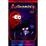 BALLOONACY 1&2 - Commodore 64 cassette
