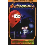 BALLOONACY - Amstrad CPC cassette