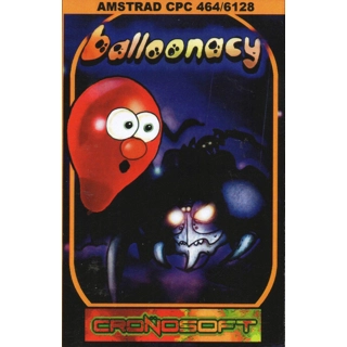 BALLOONACY - Amstrad CP..