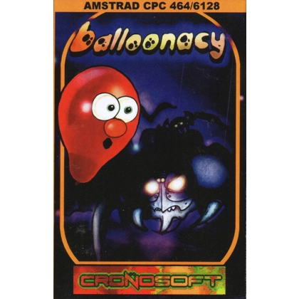 BALLOONACY - Amstrad CPC cassette