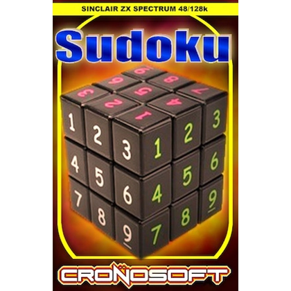 SUDOKU - ZX Spectrum 48K cassette