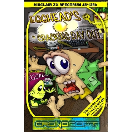 EGGHEAD Cracking Day Out - ZX Spectrum 48K EGGHEAD Cracking Day Out - ZX Spectrum 48K