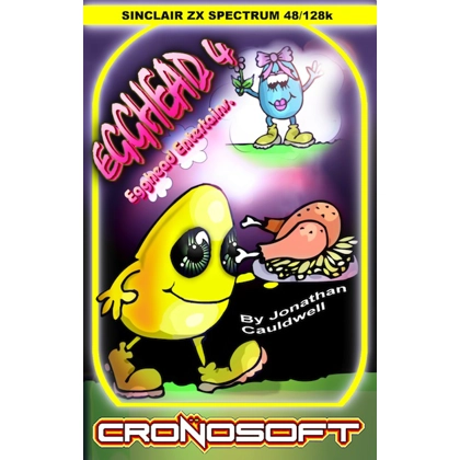 EGGHEAD 4 - Egghead Entertains - ZX Spectrum 48K EGGHEAD 4 - Egghead Entertains - ZX Spectrum 48K