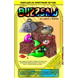 BUZZSAW - Sinclair ZX Spectrum cassette