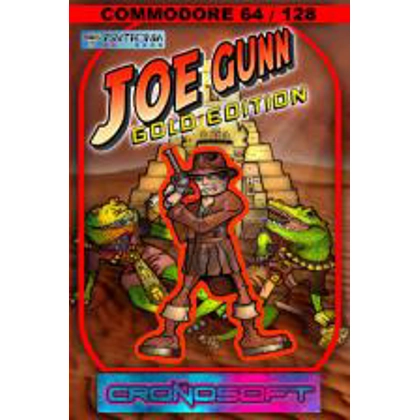 JOE GUNN - Commodore 64 cassette