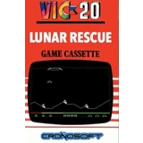 LUNAR RESCUE - VIC 20 unexpanded CASSE..
