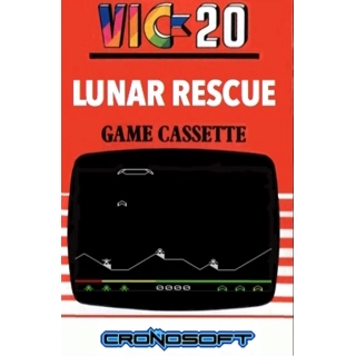 LUNAR RESCUE - VIC 20 u..