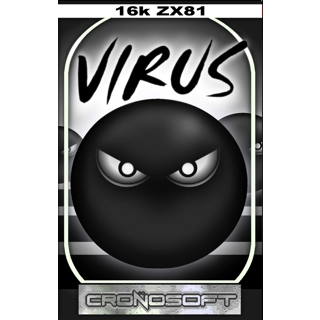 VIRUS Sinclair ZX81 + 1..