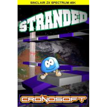 STRANDED - Spectrum 48K cassette