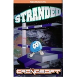STRANDED - Amstrad CPC cassette