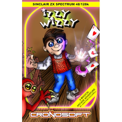 IZZY WIZZY Sinclair ZX Spectrum 48K cassette
