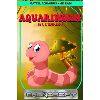 AQUARIWORM - Mattel Aqu..