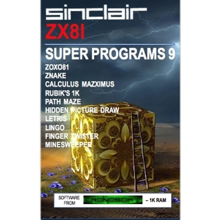 SUPER PROGRAMS 9 - 1K Z..