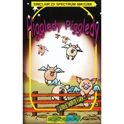 HIGGLEDY PIGGLEDY Sinclair ZX Spectrum 48K cassette