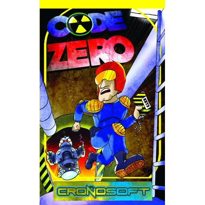 CODE ZERO Sinclair ZX Spectrum 48K cassette