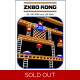 ZX80 & ZX81 KONG cassette