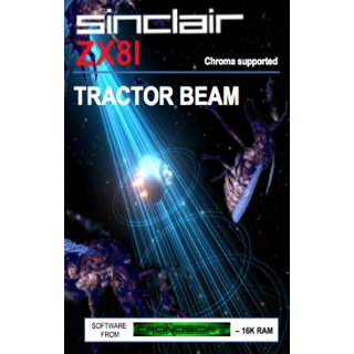 TRACTOR BEAM - 16K ZX81..
