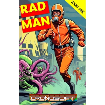 RAD MAN - Sinclair ZX81 16K cassette