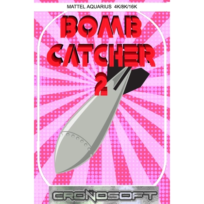BOMB CATCHER 2 - Aquarius Tape