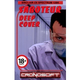 SABOTEUR Deep Cover 128K Spectrum cass..