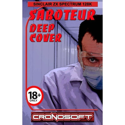 SABOTEUR Deep Cover 128K Spectrum cassette