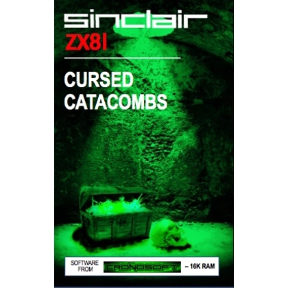 CURSED CATACOMBS - ZX81 16K Cassette