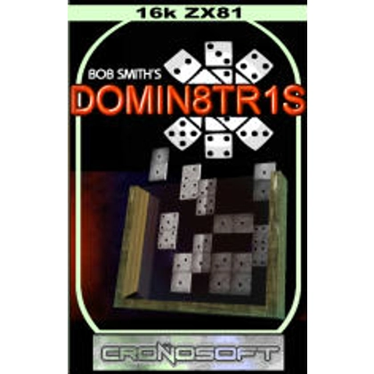 Domin8tr1s - ZX81 16K Cassette