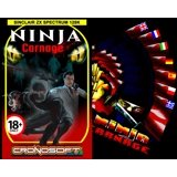 NINJA CARNAGE - SPECTRUM 128K ONLY